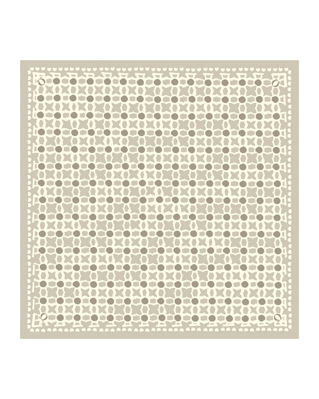 Purschoen - Nickituch Morocco Nebel