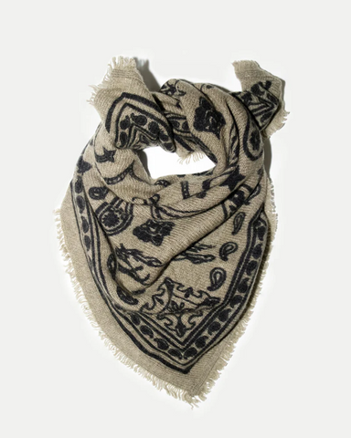 Anna v Berg - NELE SCARF SMALL IN BREEN