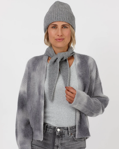 Unio Hamburg - Sophie Scarf Edda grey melange