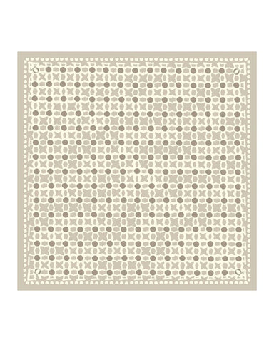 Purschoen - Nickituch Morocco Nebel