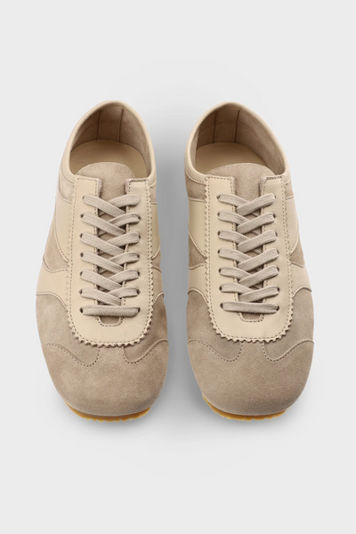 Copenhagen - Sneaker CPH717 leather mix sand