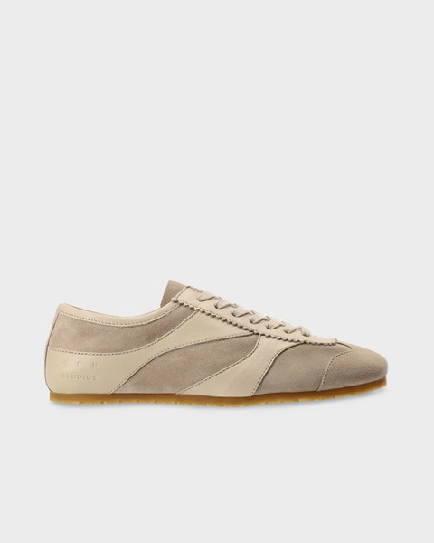Copenhagen - Sneaker CPH717 leather mix sand