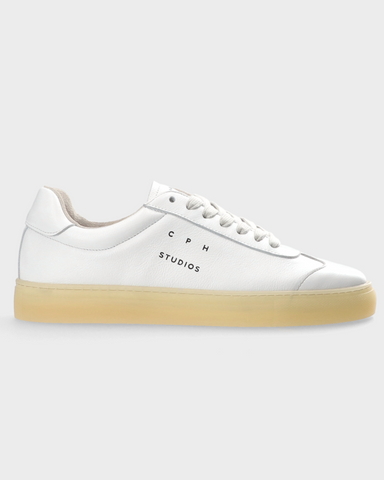 Copenhagen - CPH433 leather white