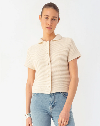 Anna v Berg - HERMINE JACKET IN BLOND WOOD