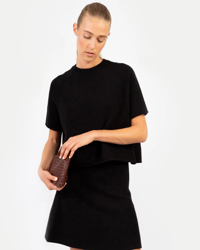 Anna v Berg - GRETA SWEATER IN NIGHT