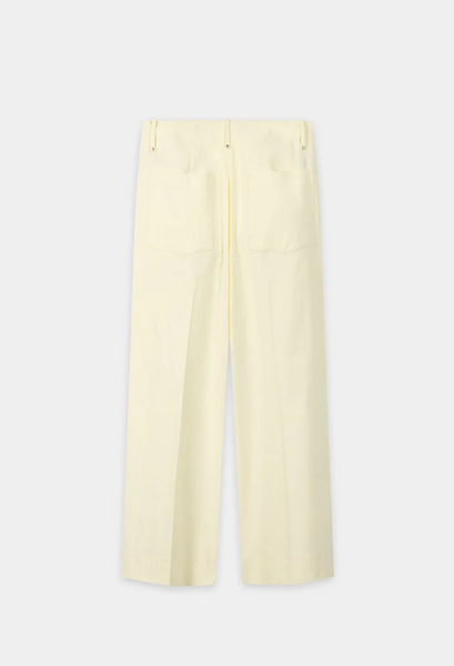 Luisa Cerano - Twill-Wideleg-Pants
