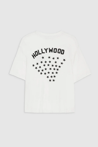 Anine Bing - T-Shirt Louis Tee Hollywood
