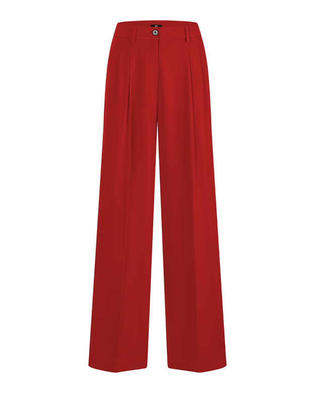 Riani - Bundfalten Hose Wide Fit