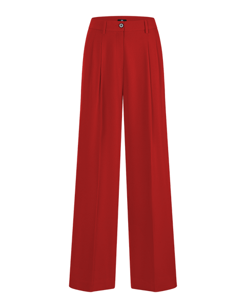 Riani - Bundfalten Hose Wide Fit