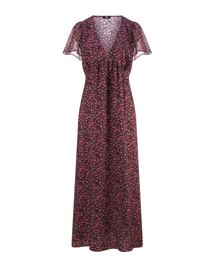 Riani - Maxikleid mit Cherry Print