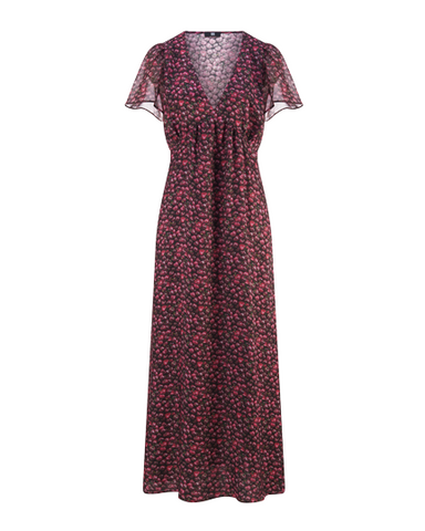 Riani - Maxikleid mit Cherry Print