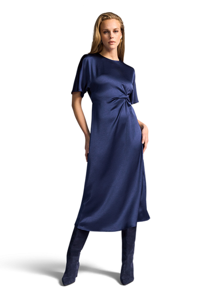 RIANI - Tailliertes Maxikleid