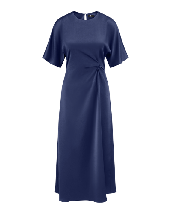 RIANI - Tailliertes Maxikleid