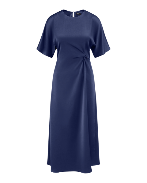 RIANI - Tailliertes Maxikleid