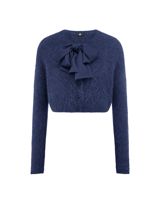 Riani -  Kurze Strickjacke Aus Alpakamix