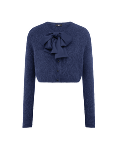 Riani -  Kurze Strickjacke Aus Alpakamix