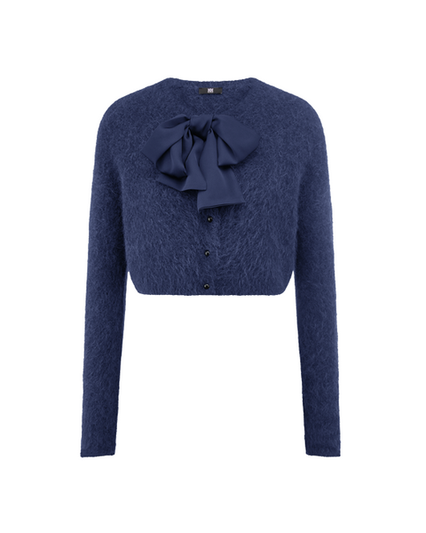 Riani -  Kurze Strickjacke Aus Alpakamix
