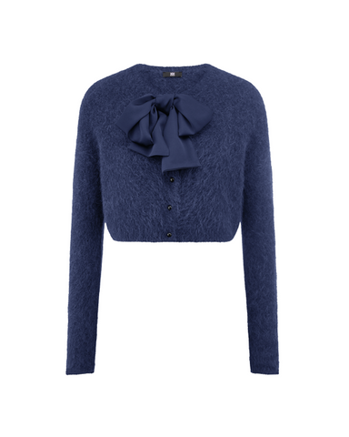 Riani -  Kurze Strickjacke Aus Alpakamix