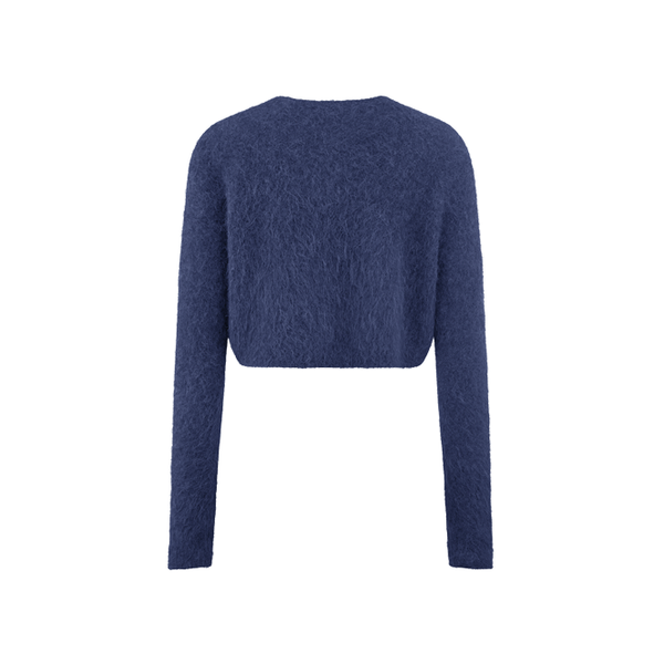 Riani -  Kurze Strickjacke Aus Alpakamix