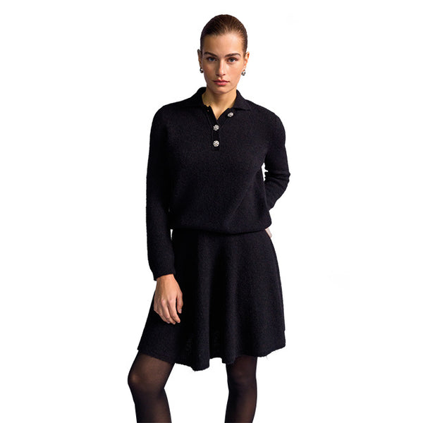 Riani -  Pullover Mit Statementknöpfen