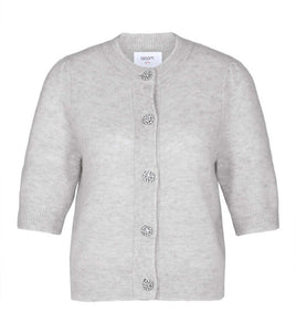Bloom - Short 1/2 puff sleeve Cardigan