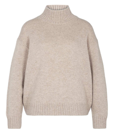 Bloom - Wide high neck Pullover