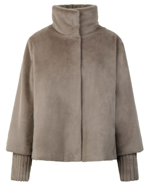 White Label - Web­pelz Jacke