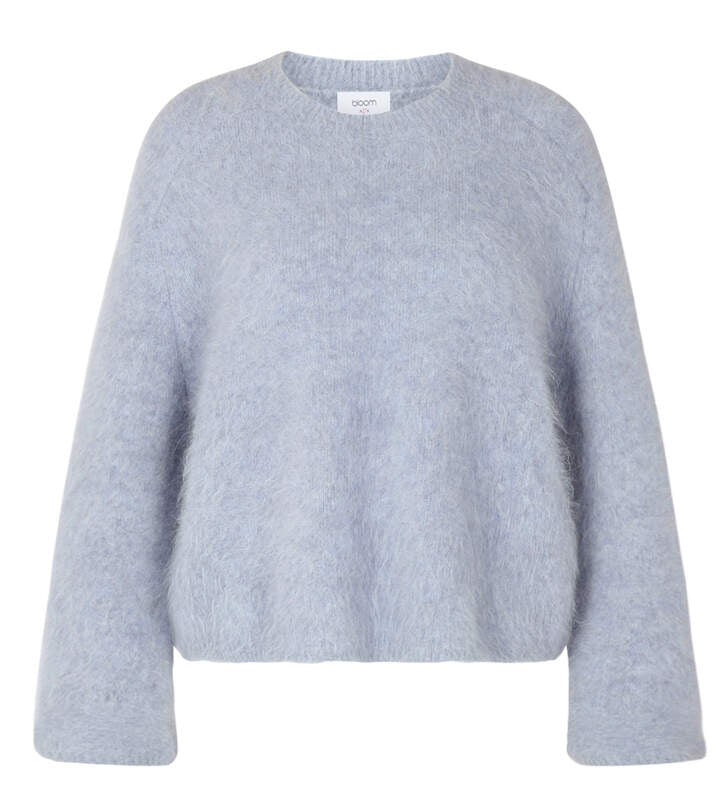 Bloom - Boxy crew neck Pullover