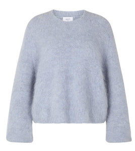 Bloom - Boxy crew neck Pullover