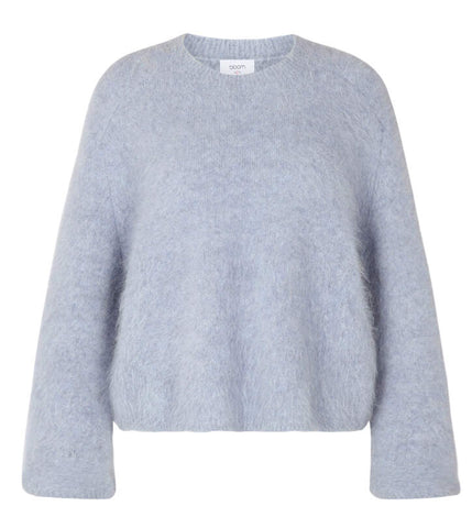 Bloom - Boxy crew neck Pullover