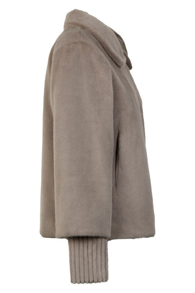 White Label - Web­pelz Jacke