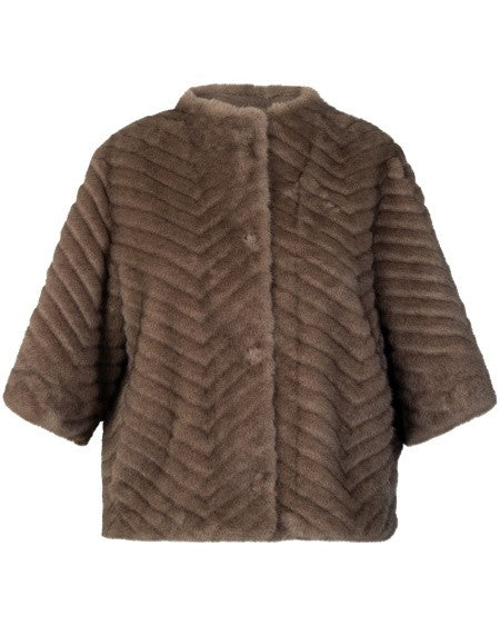 White Label - Web­pelz Jacke