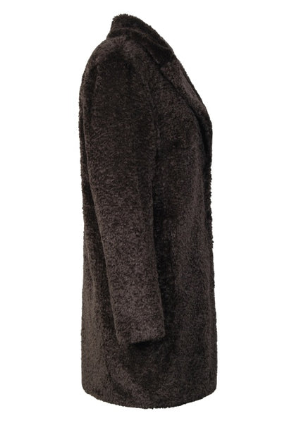 White Label - Web­pelz Man­tel