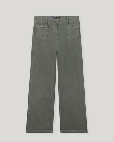 Luisa Cerano - Authentic-Wideleg-Denim