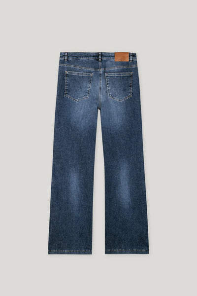 Luisa Cerano - Sailor-Blue-Denim Jeans