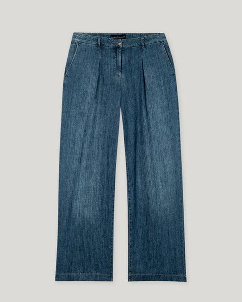 LUISA CERANO Hose in Jeansoptik