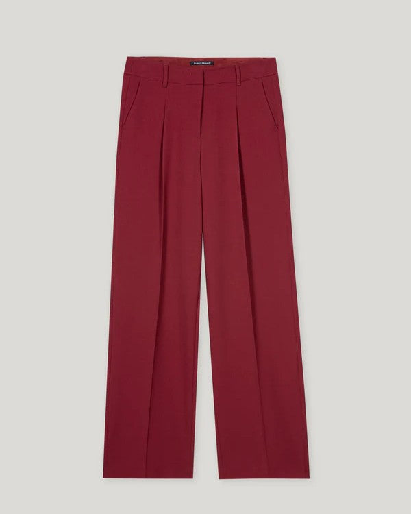 Luisa Cerano - Wideleg-Pants mit Bundfalten