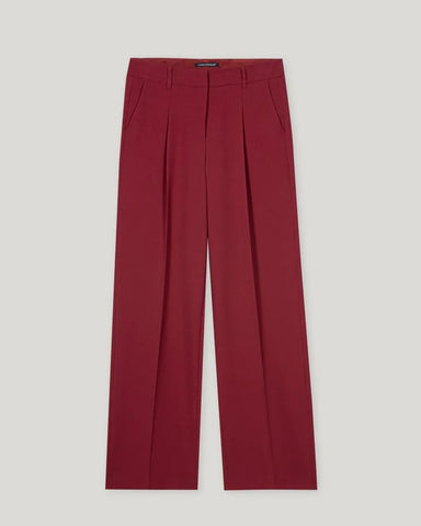 Luisa Cerano - Wideleg-Pants mit Bundfalten