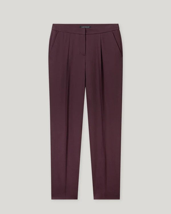 Luisa Cerano - Gabardine-Tapered-Pants