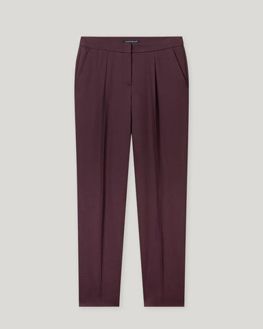 Luisa Cerano - Gabardine-Tapered-Pants