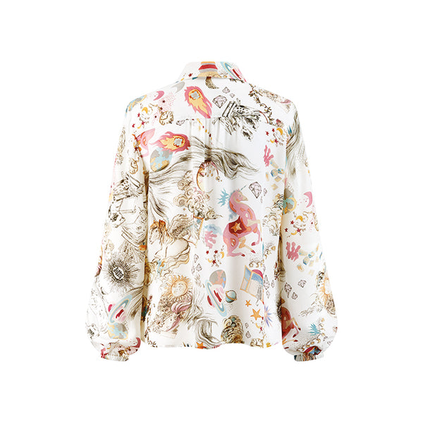 Riani - Bluse mit Dreamscape Print