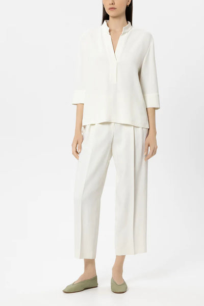 Luisa Cerano - Tapered-Pants mit Bundfalten