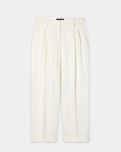 Luisa Cerano - Tapered-Pants mit Bundfalten