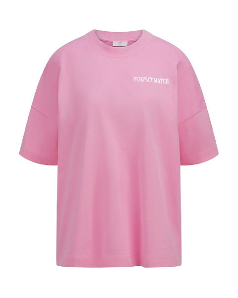 Riani - JERSEY 1/2 Arm Oversized T-Shirt mit Print