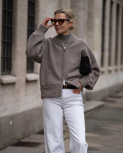 Anna v Berg - AUGUSTA JACKET IN TIMELESS TAUPE