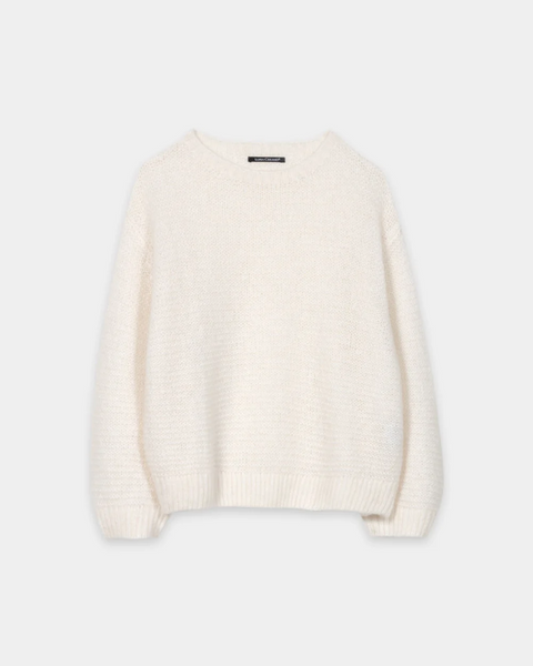 Luisa Cerano - Pullover in Links-Struktur