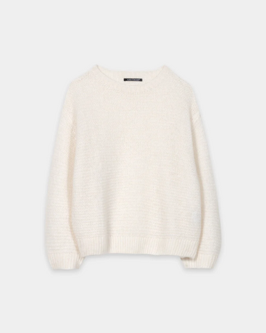 Luisa Cerano - Pullover in Links-Struktur