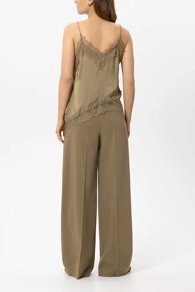 Luisa Cerano - Canvas-Wideleg-Pants