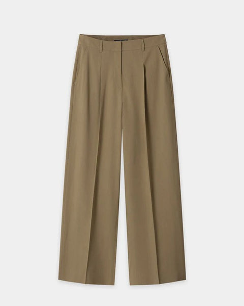 Luisa Cerano - Canvas-Wideleg-Pants