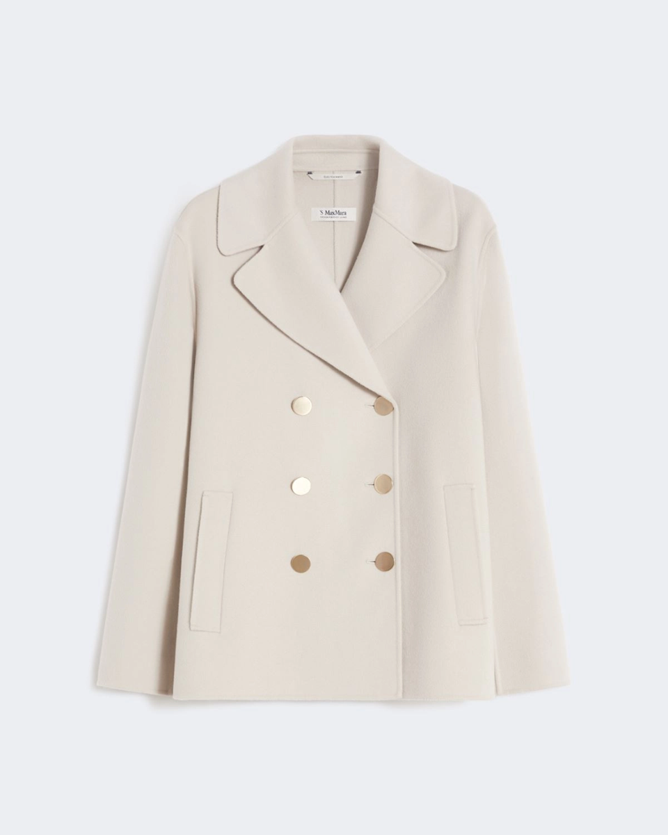 S´Max Mara - Jacke aus Wollloden